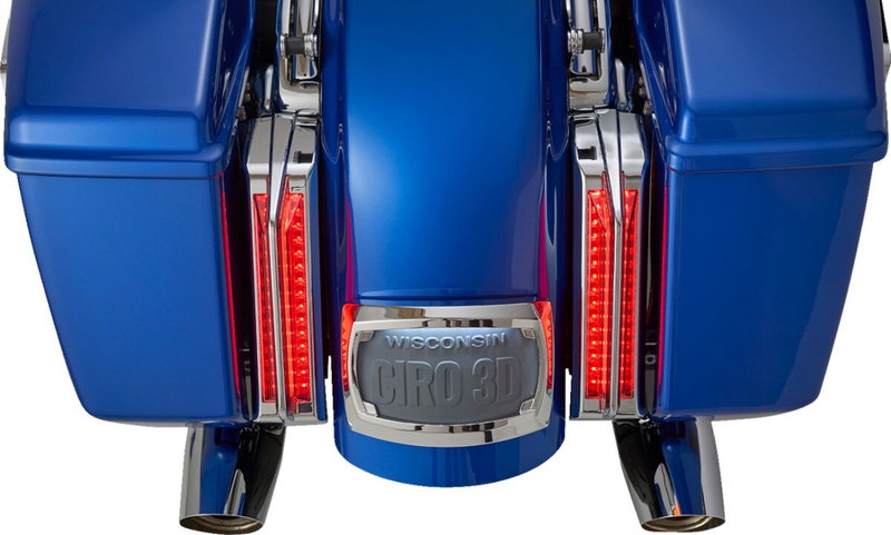 LIGHTS TAIL FILLER PANEL RED L