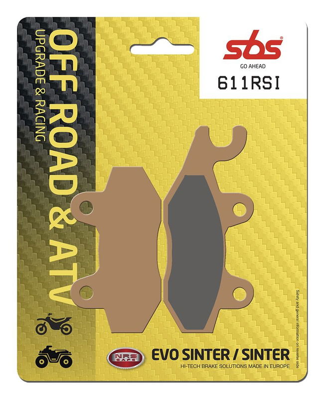 BRAKE PAD SINT OFF RACE