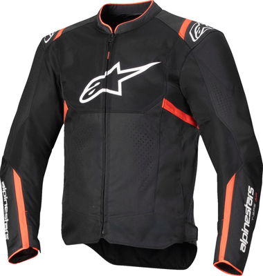 JACKET T-SPS AIR V2 BK/RD L