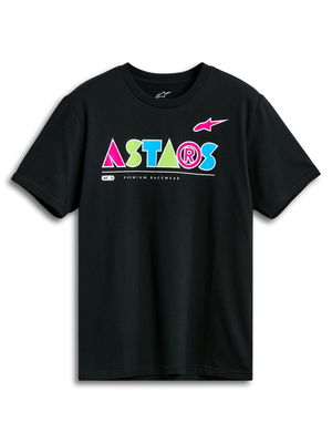 TEE SS CSF CEREAL BLACK L