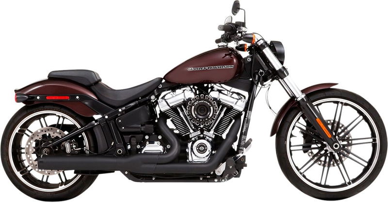 SYST 2-1 SOFTAIL M8 BK/BK