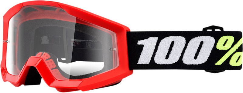 GOGGLE STRATA MINI RD/CL