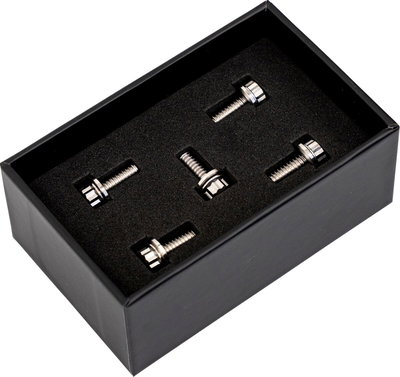 HARWARE KIT TITANIUM M8 DERBY