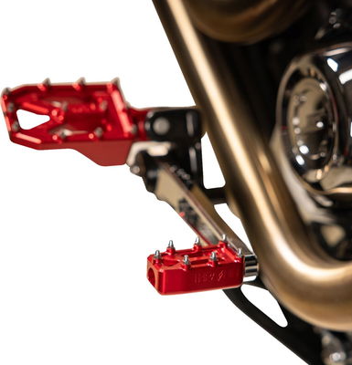 PEG SHIFTER AGGRESSOR RED