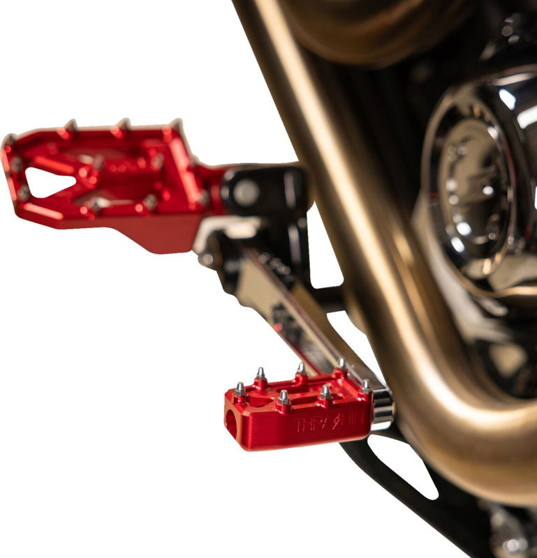 PEG SHIFTER AGGRESSOR RED