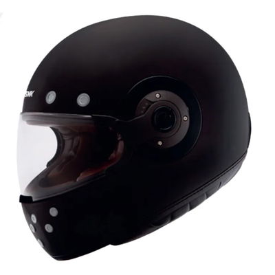 HJÄLM SMK RETRO SVART XS