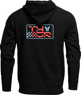 ZIP UP VANTAGE BK SM