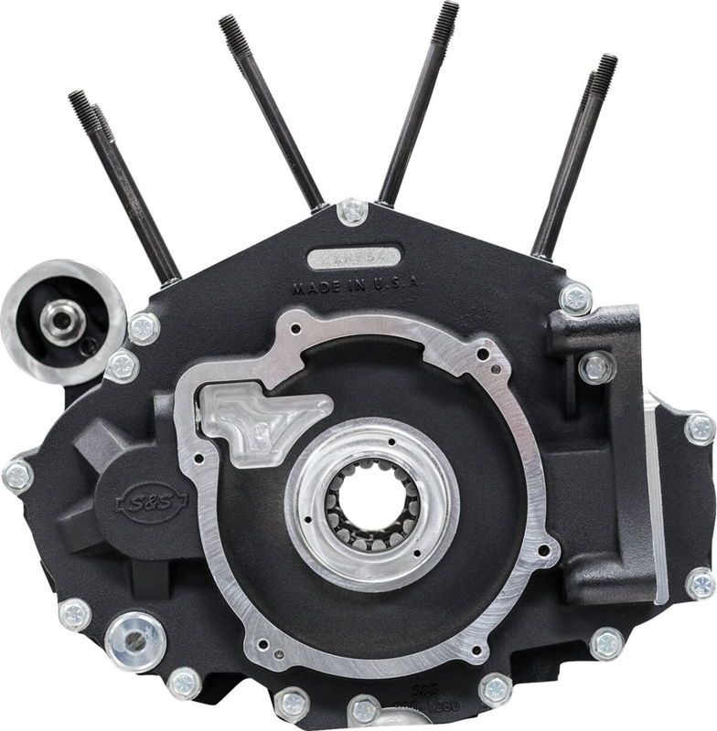 Crankcase Assembly MK-Series B
