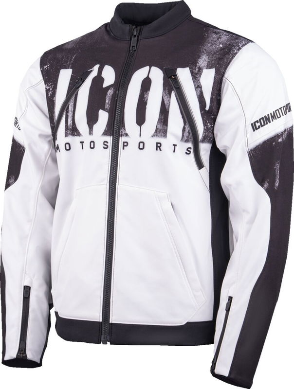JACKET MERC3 ANOMALY WHITE 2X