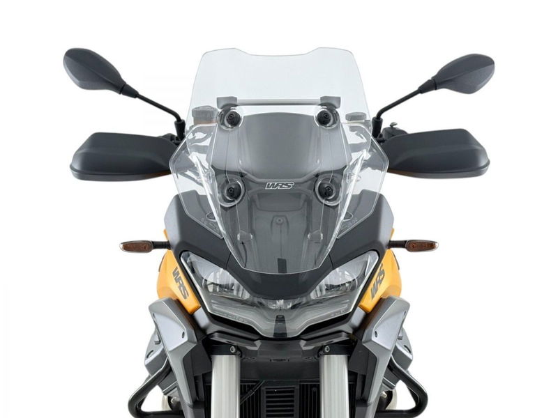 WINDSCREEN SPORT STELVIO CLEAR