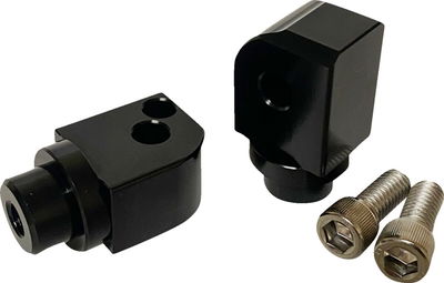 CLEVIS PASS PEG 18 ST BLK