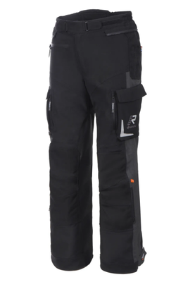 RUKKA Byxor VENTU-R Svart 48