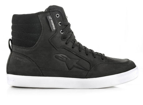 Alpinestars Sko J-6 vattentät Svart/Vit 47