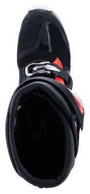 BOOT T7 END DS BLACK/RED/WH 8