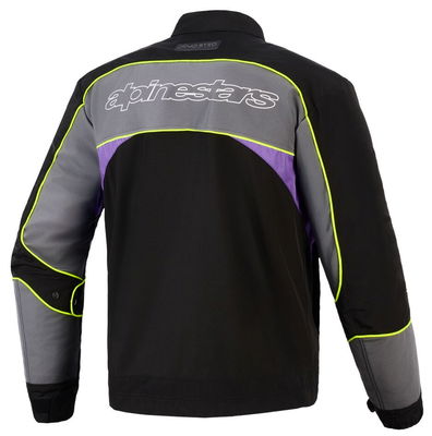 JACKET UNITE BLACK/ASPHALT/VIO