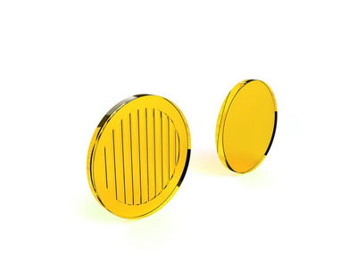 DM LENS SPOT+FLOOD YELLOW