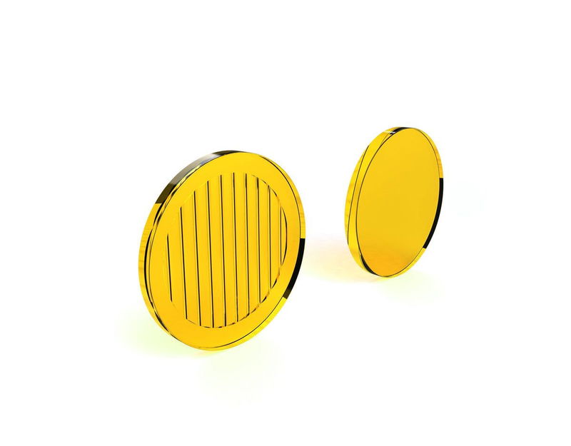 DM LENS SPOT+FLOOD YELLOW