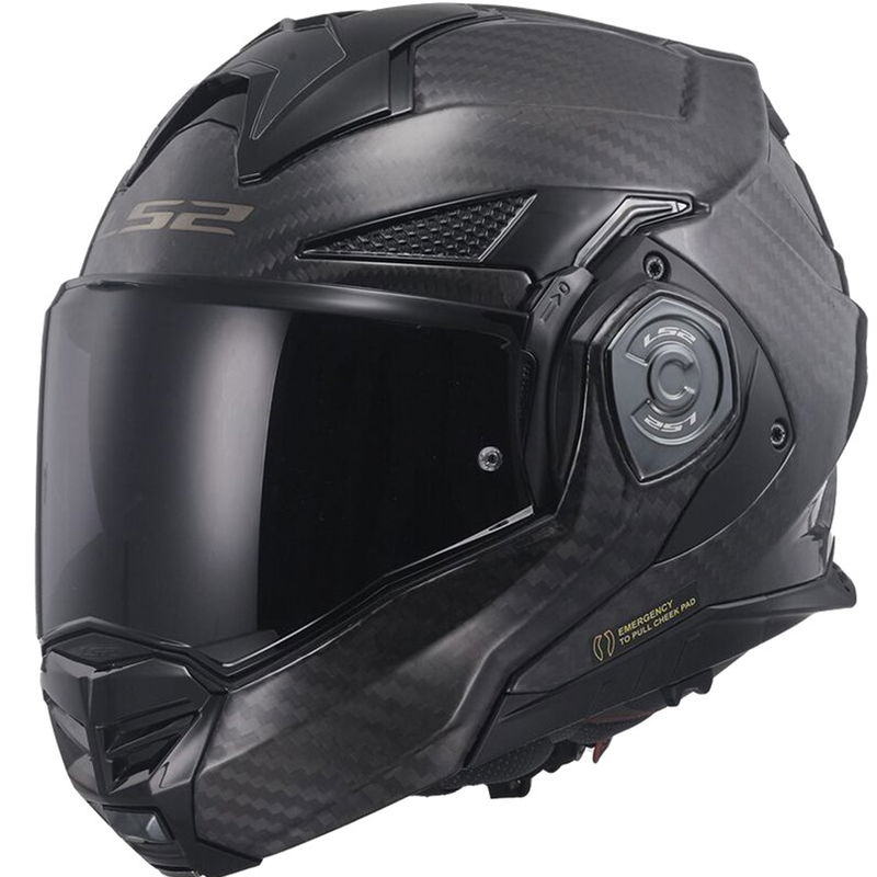 HJÄLM LS2 FF901 ADVANT X CARBON 3XL