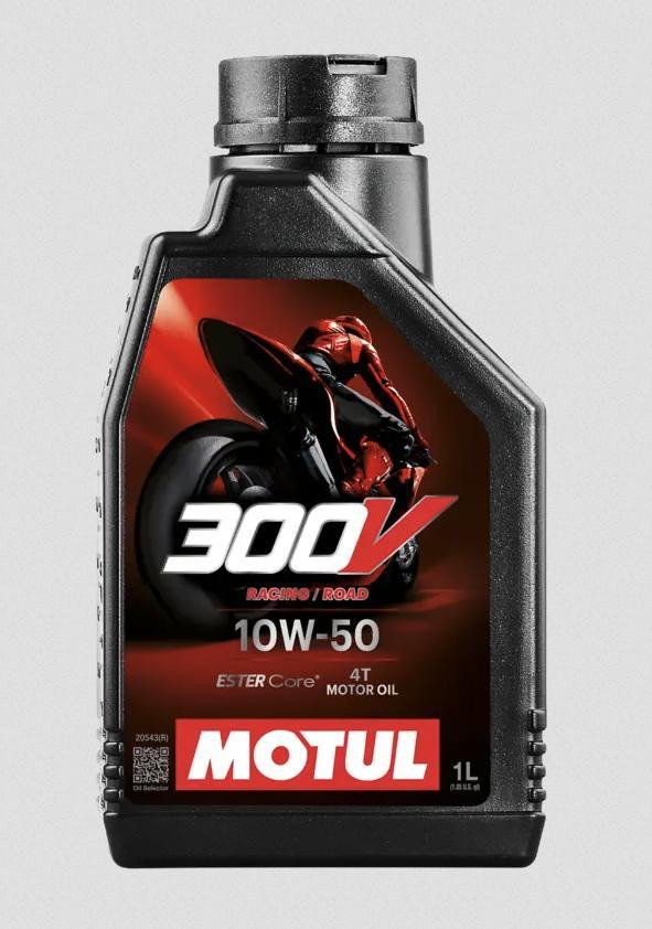 Motul 300V 4T Factory Line Road Racing 10w-50 1 L