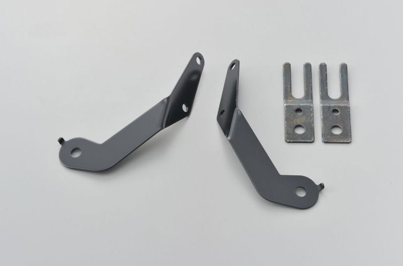 METER VISOR & BRACKET SET KWSK