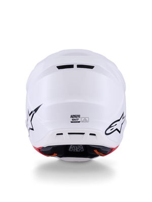 HELMET SM7 WHITE-GLOSS L