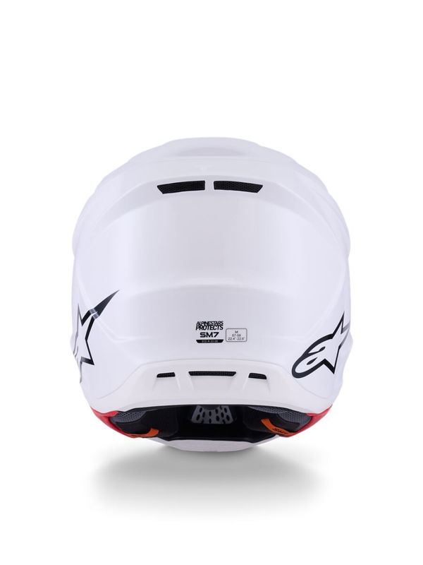 HELMET SM7 WHITE-GLOSS L