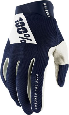 GLOVE RIDEFIT NV/WH LG