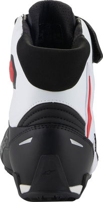 SHOES FASTER-4 BK/WH/DK RD 11