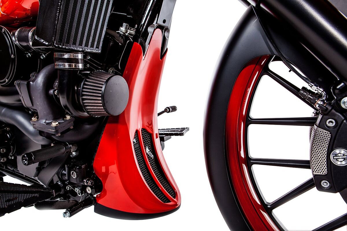COVER FRAME RAKED 09-13FL