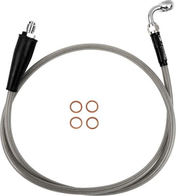 Stainless Steel Braided Clutch