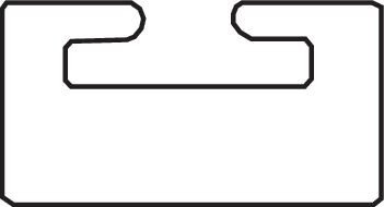 SLIDE SKI-DOO BLACK