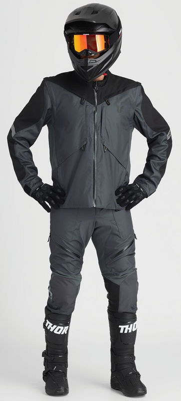 PANT TERRAIN ITB CHARCOAL 48