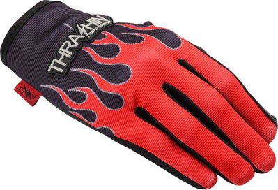 GLOVE FLAME STEALTH LEATHER PA