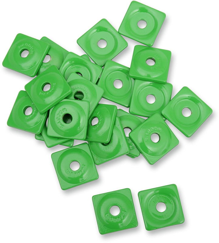 BACKER SQ ALM GRE 48PK