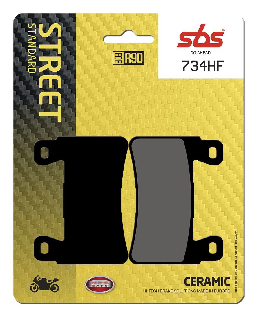 BRAKE PAD CAR/CER