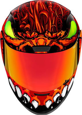 ICON HELMET AFRM MANIC'R RED L