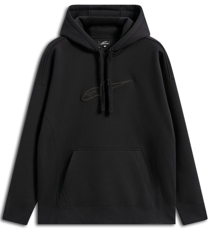 HOODIE OVERSIZED EMERGENT BLAC