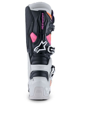 BOOT TECH 7 BLK/LT GY/ORG FL/M