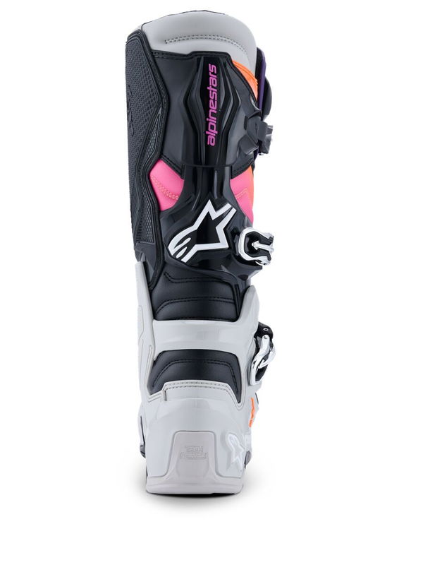 BOOT TECH 7 BLK/LT GY/ORG FL/M
