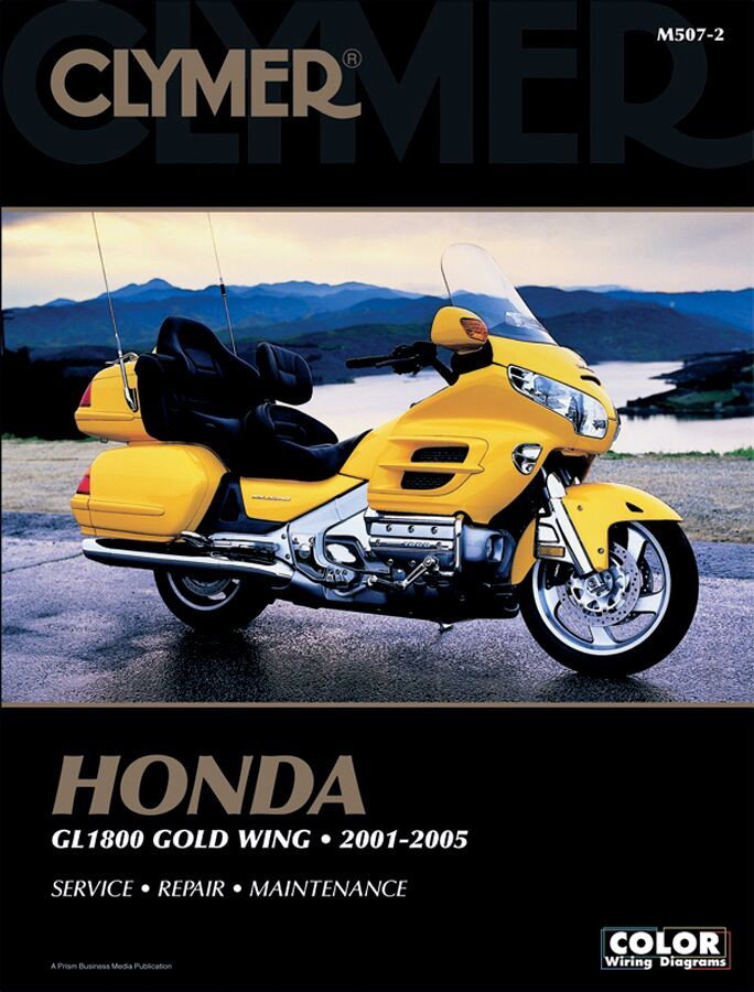 MANUAL CLYMER GL1800