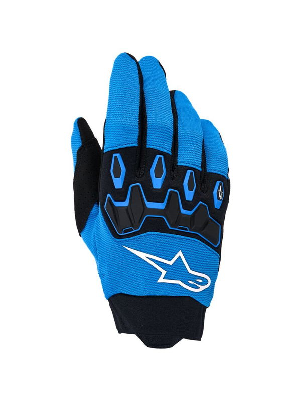 GLOVES FULL BORE V2 BLUE/BLK X