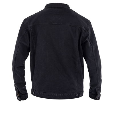 JACKET MAVERICK RAW BLACK MD