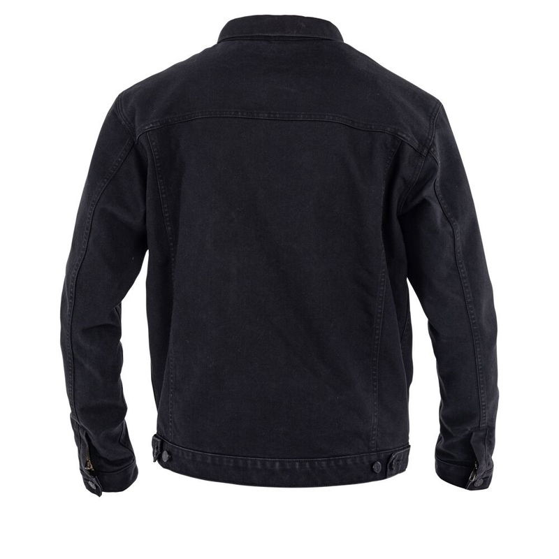 JACKET MAVERICK RAW BLACK MD
