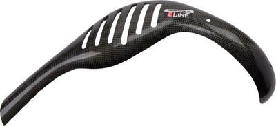 HEAT SHIELD CARBON FIBER KTM/H