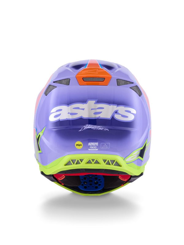 HELMET SM10 JETT PURPLE/PINK S