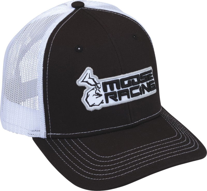 HAT MOOSE HALF-AGROID BK/WH