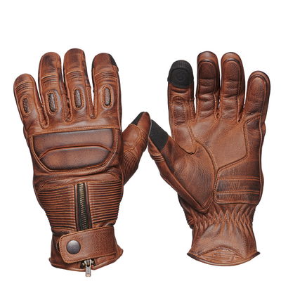 Sweep Union skinnhandske, brun, 4XL(14)