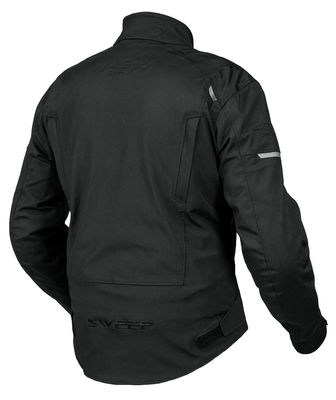Sweep PRO Land laminerad jacka, svart, XL