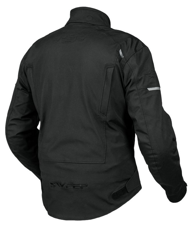 Sweep PRO Land laminerad jacka, svart, XL