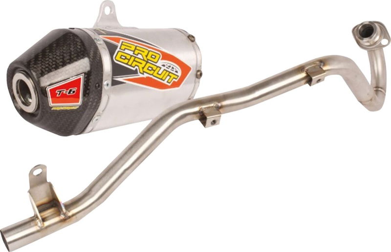 EXHAUST T6 SS CRF110F '19-